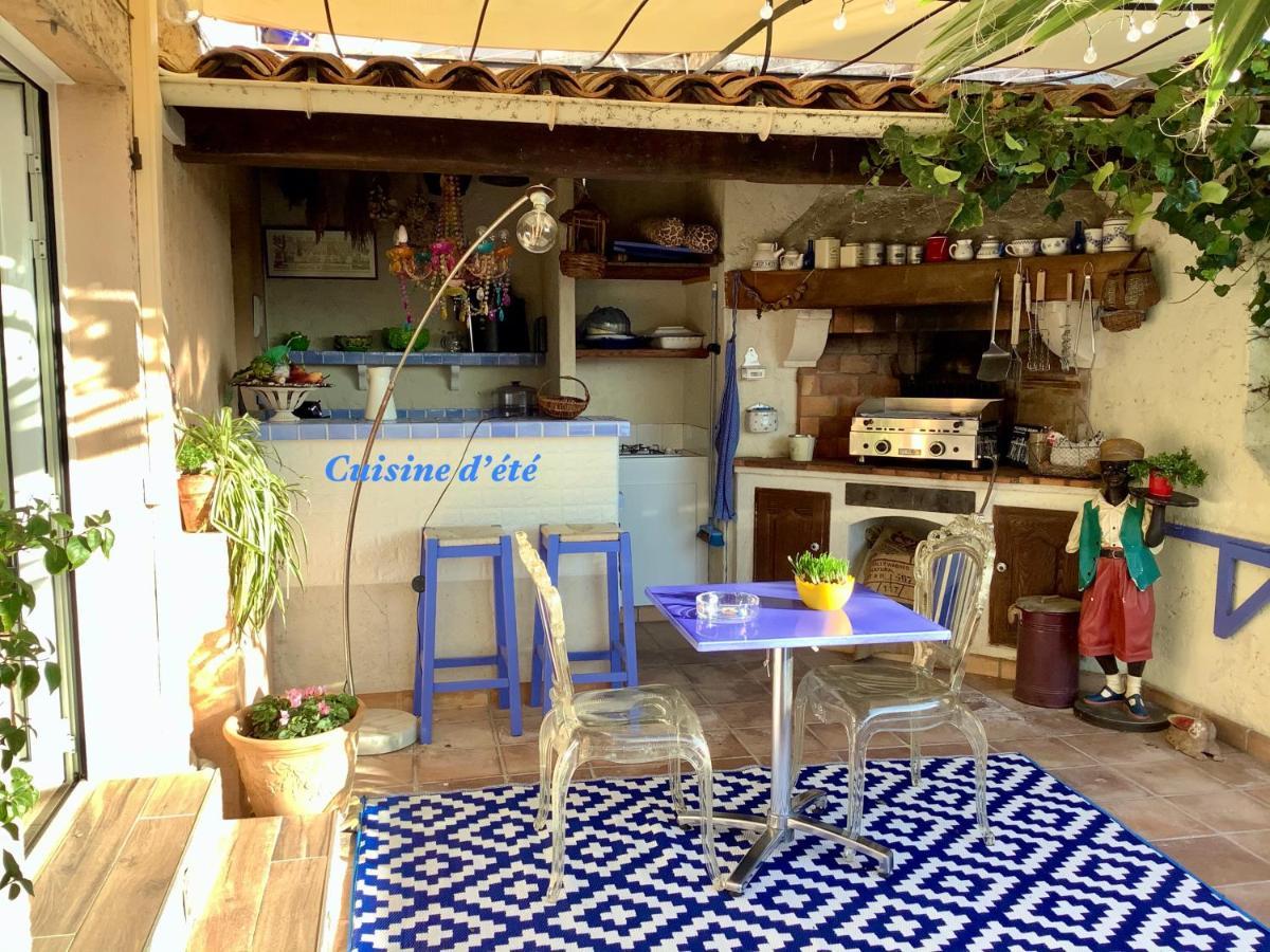 Les Grimaldines - Maison D'Hotes Cagnes-sur-Mer Exteriör bild