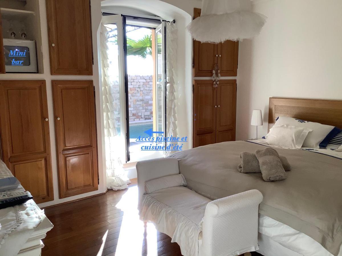 Les Grimaldines - Maison D'Hotes Cagnes-sur-Mer Exteriör bild