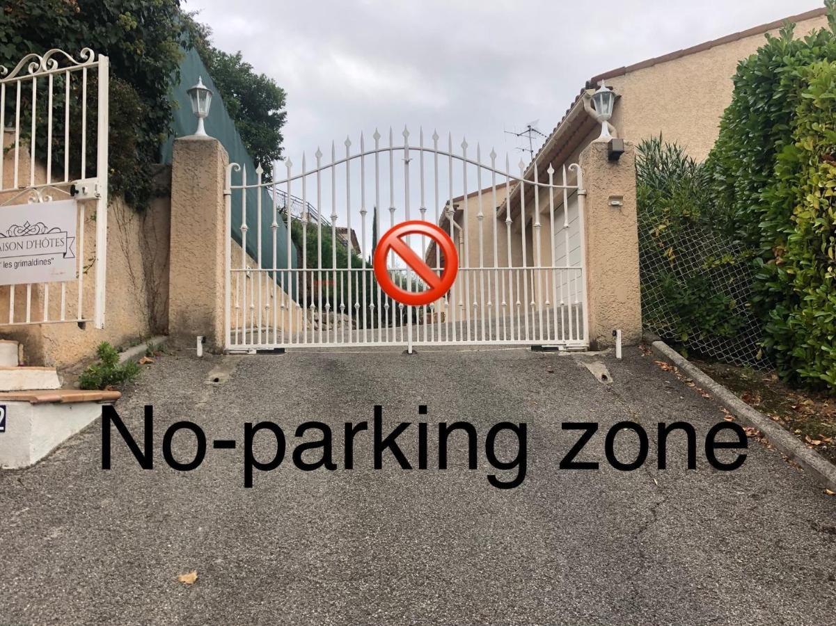 Les Grimaldines - Maison D'Hotes Cagnes-sur-Mer Exteriör bild