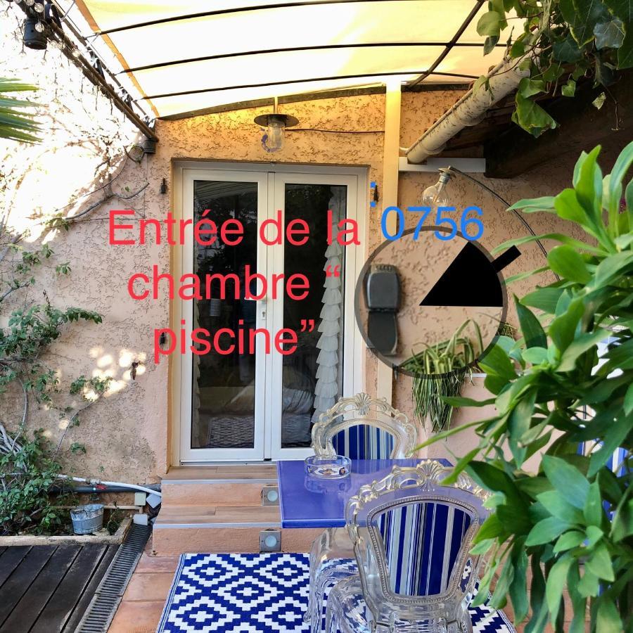 Les Grimaldines - Maison D'Hotes Cagnes-sur-Mer Exteriör bild