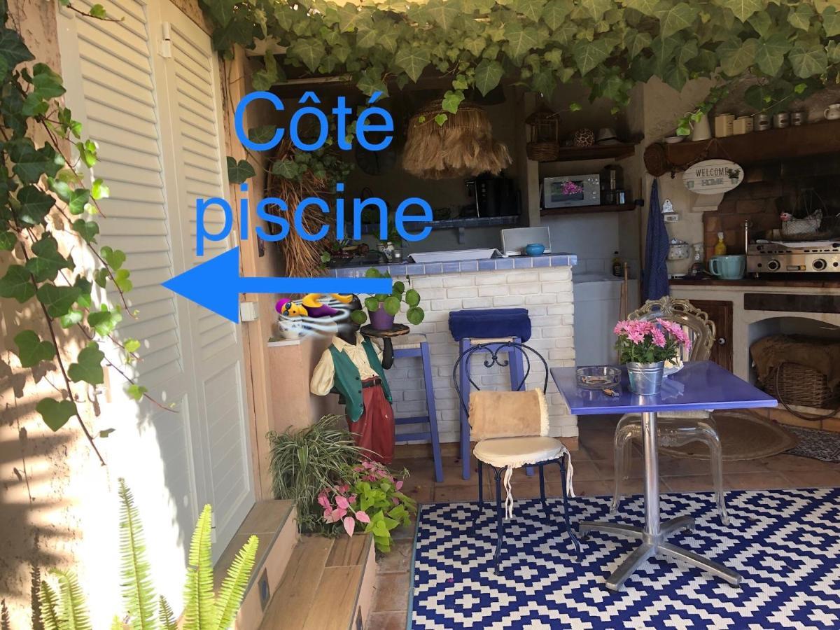Les Grimaldines - Maison D'Hotes Cagnes-sur-Mer Exteriör bild
