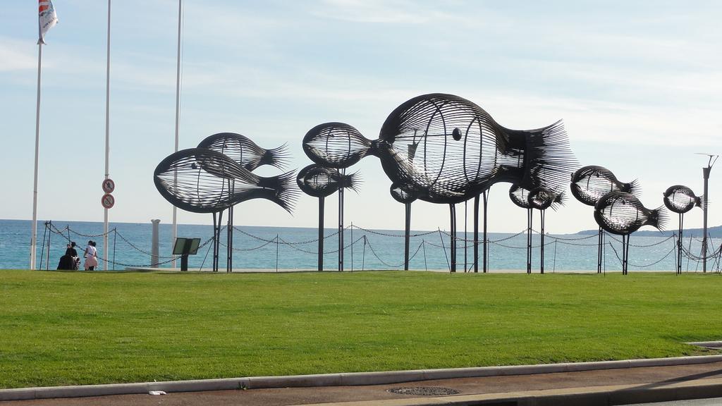 Les Grimaldines - Maison D'Hotes Cagnes-sur-Mer Exteriör bild