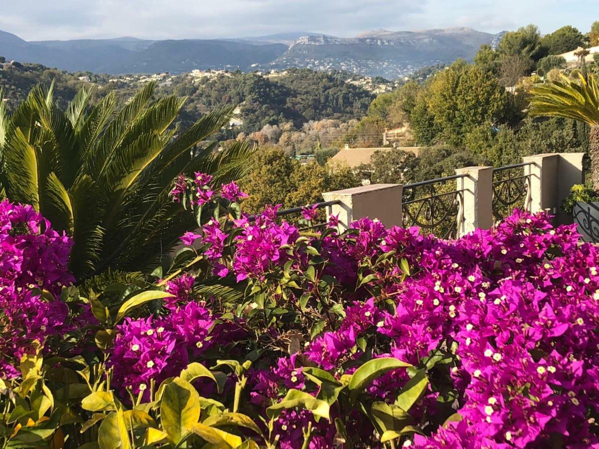 Les Grimaldines - Maison D'Hotes Cagnes-sur-Mer Exteriör bild
