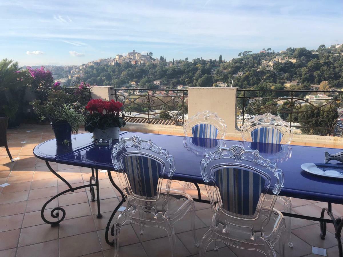 Les Grimaldines - Maison D'Hotes Cagnes-sur-Mer Exteriör bild