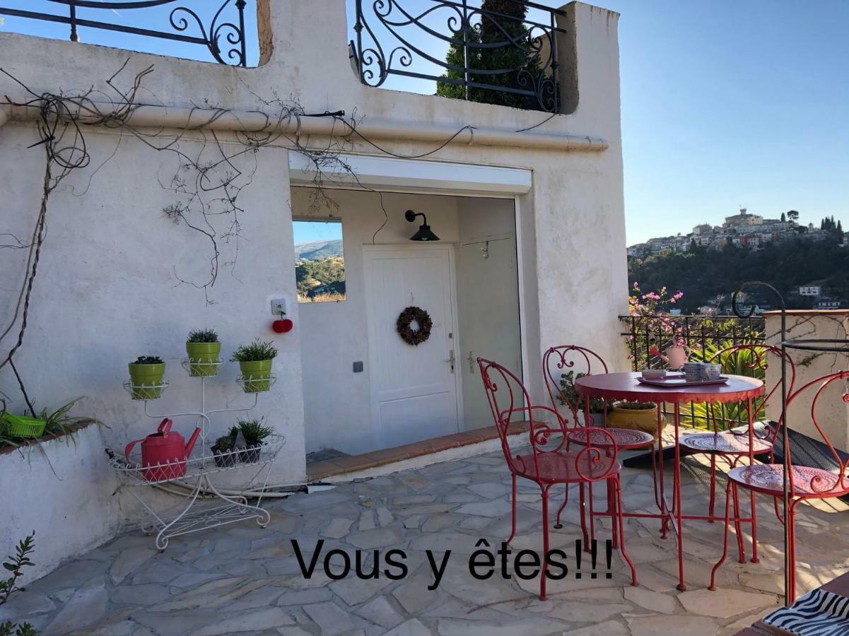 Les Grimaldines - Maison D'Hotes Cagnes-sur-Mer Exteriör bild